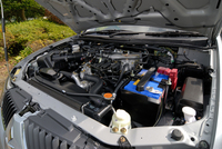 三菱トライトン(4WD/4AT)【ブリーフテスト】の画像