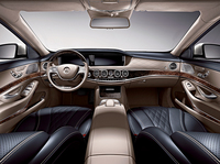 メルセデス・ベンツSクラスに豪華装備の限定車の画像