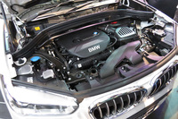 BMW、FFベースとなった新型X1を日本導入の画像