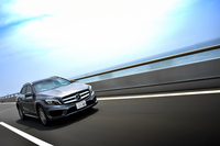 メルセデス・ベンツGLA250 4MATICスポーツ（4WD/7AT）【試乗記】の画像