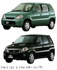 スズキ「Kei」のラインナップ変更 【ニュース】 - webCG