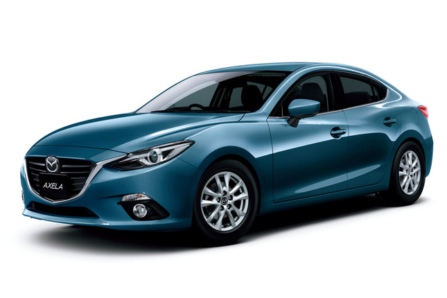 「マツダ・アクセラセダン15S ツーリング」