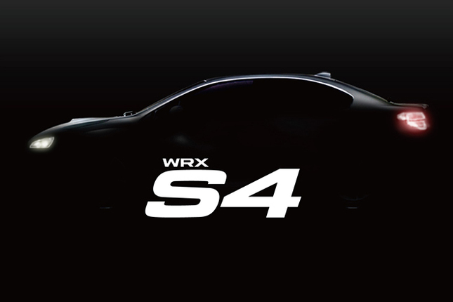 「スバルWRX S4」