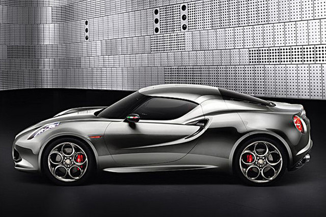 アルファロメオ　4C BBR 1／43 アルファロメオ 4C BBR 1／43 アルファロメオ4C BBR 1／43