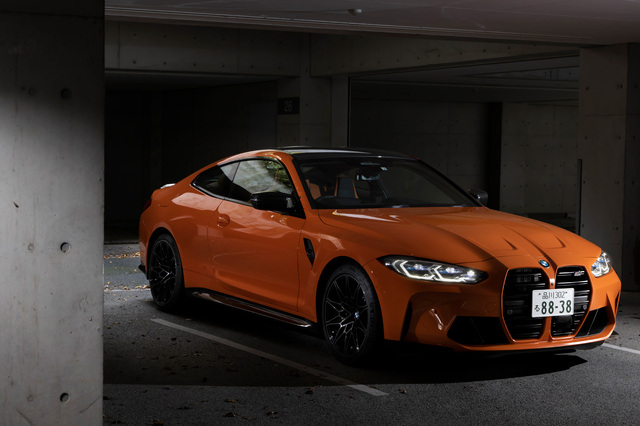 BMW M4クーペ コンペティションM xDrive（4WD/8AT）【試乗記