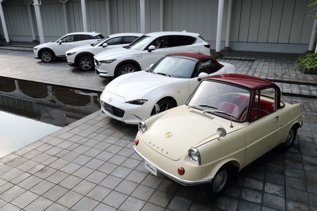 モデルペット　マツダ R360 クーペ　白色 マツダR360クーペ ビジュアル25枚 【画像・写真】 - webCG