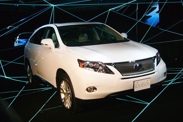 ハリアー改め レクサスrx 新登場 ニュース Webcg