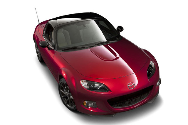 マツダMX-5ミアータ 25th アニバーサリーエディション（米国仕様