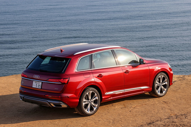 アウディが大型suv Q7 を大幅改良 パワートレインを進化させ内外装デザインも刷新 ニュース Webcg
