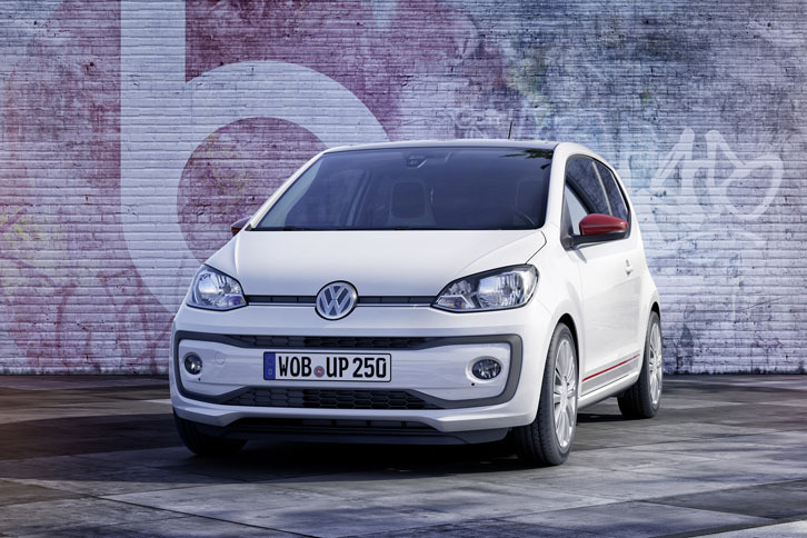 フォルクスワーゲンup! beats