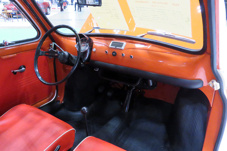 フィアット・ヌオーヴァ500ジャルデニエラ（アウトビアンキ）（1977年）／ガレーヂ伊太利屋