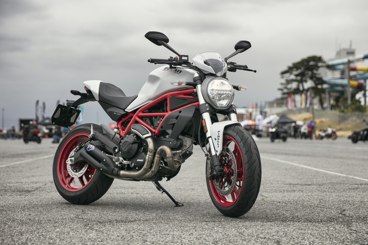 ドゥカティ・モンスター797＋