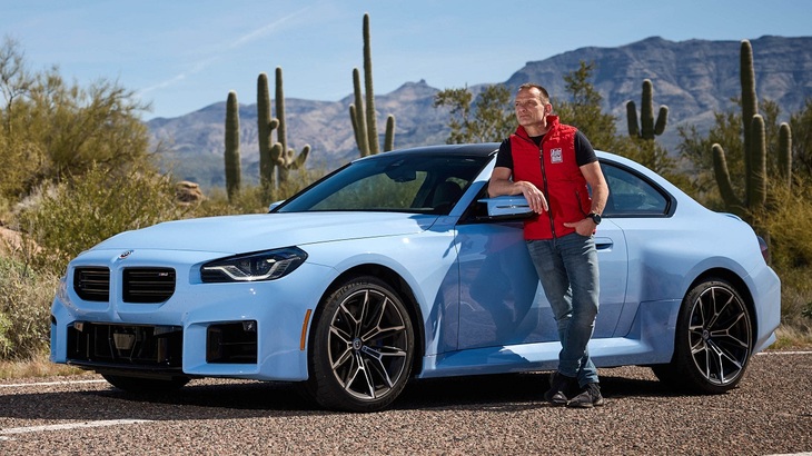 「BMW M2」がドライビングにこれほどの自信をもたらし、人とマシンとの間にこれほどの親密さを生み出したことは、かつてなかった。