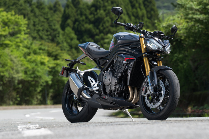トライアンフ・スピードトリプル1200RS（6MT）【レビュー】