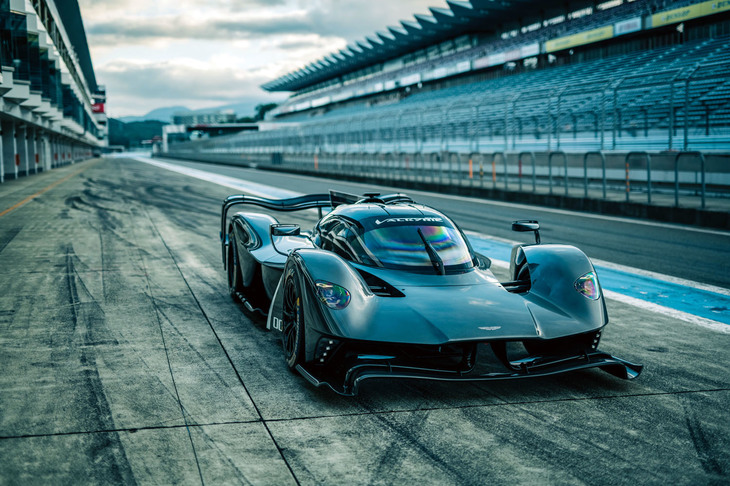 アストンマーティン・ヴァルキリーAMR Pro（エクステリア）