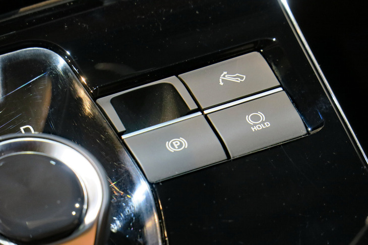 スバル・ソルテラ（センターコンソール）