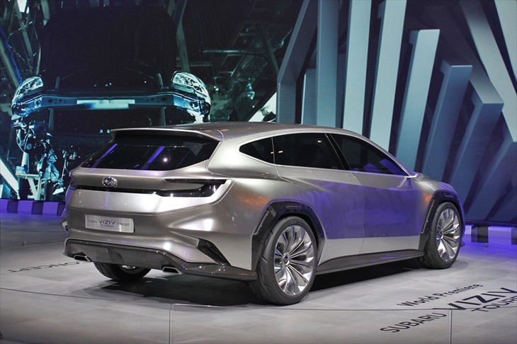 スバル・ヴィジヴ ツアラー コンセプト（エクステリア）