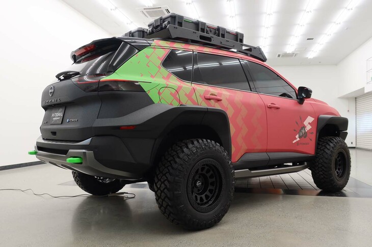 日産エクストレイル クローラー コンセプト