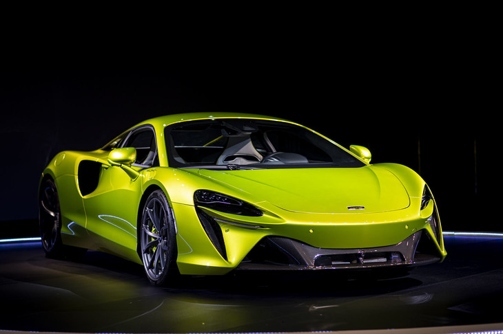 マクラーレン・アルトゥーラ（エクステリア）