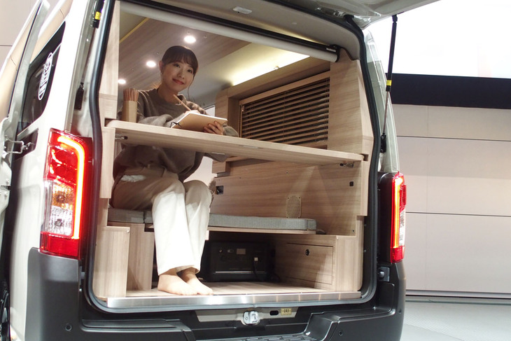 キャラバンMYROOMローンチエディション（インテリア）