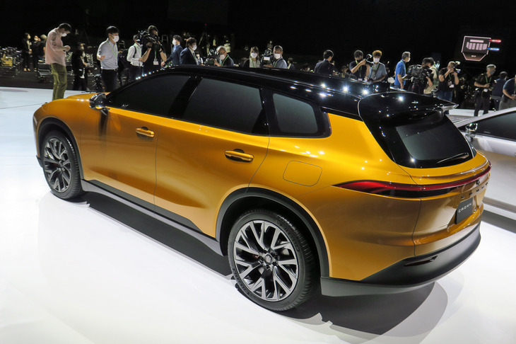 トヨタ・クラウン エステート（エクステリア）