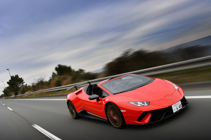 ランボルギーニ・ウラカン ペルフォルマンテ スパイダー