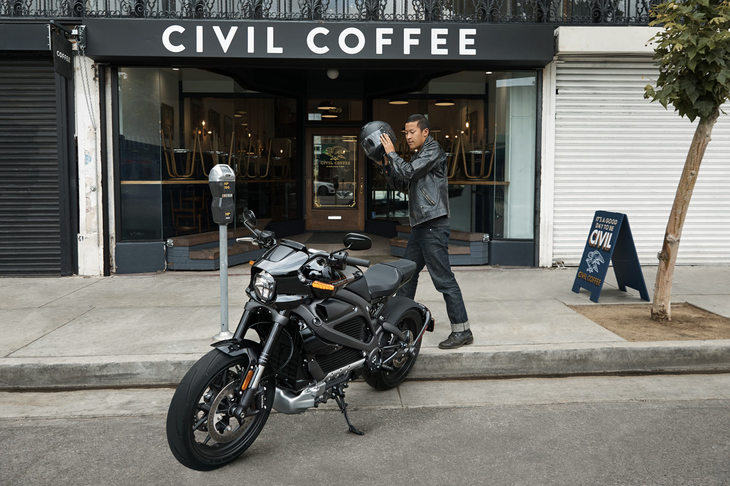 ハーレーダビッドソン・ライブワイヤ