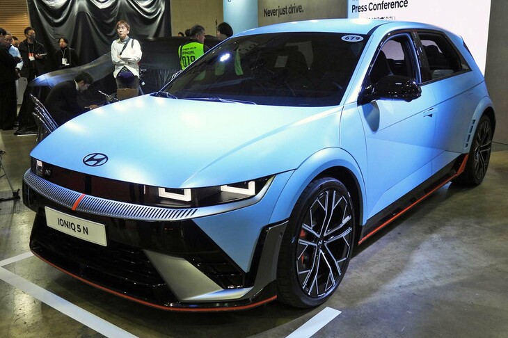 ヒョンデ・アイオニック5 N