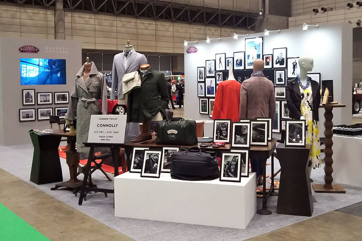 バーニーズ ニューヨークのブース。