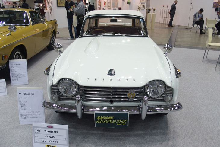 トライアンフTR4（1965年）／ガレージイガラシ