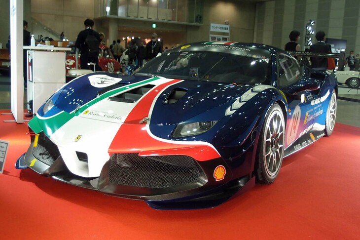 フェラーリ488チャレンジEVO／フェラーリ・ジャパン