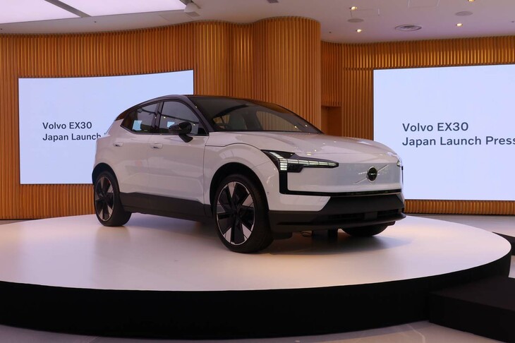 ボルボEX30ウルトラ シングルモーター エクステンデッドレンジ