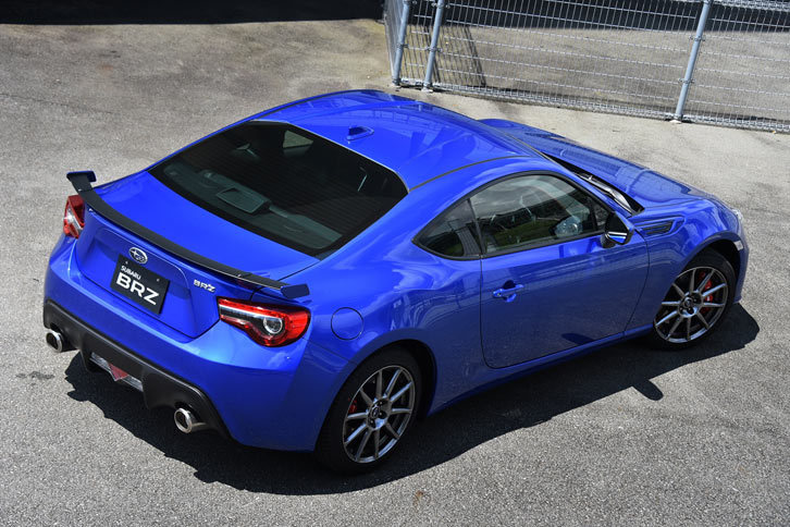スバルBRZ GTプロトタイプ