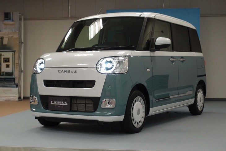 ダイハツ・ムーヴ キャンバス ストライプス