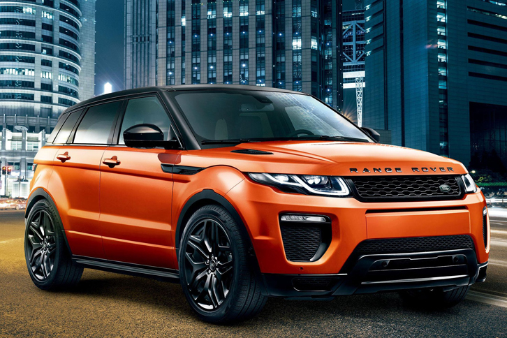 「レンジローバー イヴォーク アランチョ・ネロ」