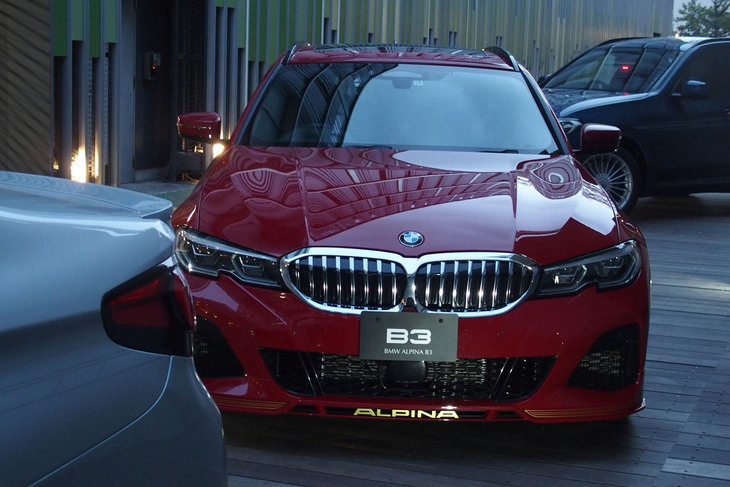 BMWアルピナB3 Sツーリング