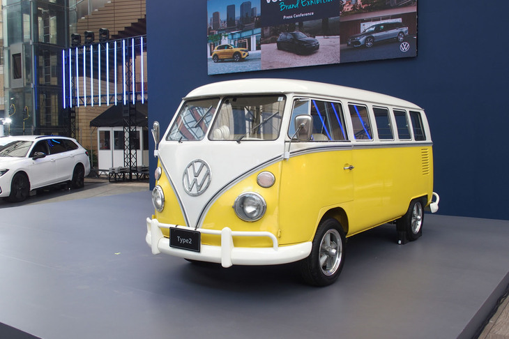フォルクスワーゲン・タイプ2（フロントビュー）