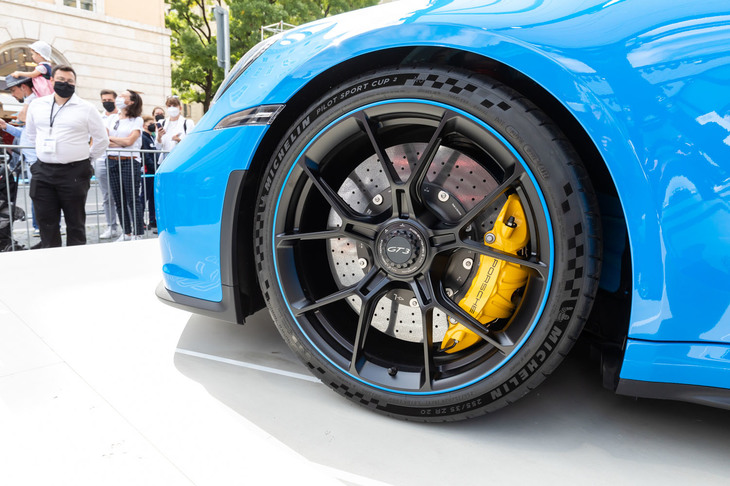 ポルシェ911 GT3（タイヤ＆ホイール）