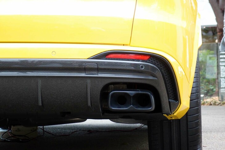 マセラティ・グレカーレ（マフラーエンド）