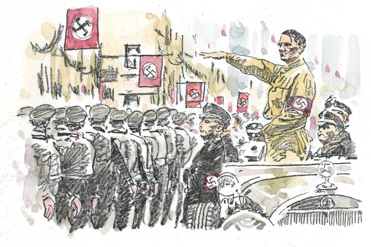 1933年にドイツ首相に就任したヒトラーは、国威発揚のためにモータースポーツを利用することを考え、グランプリレースに巨額の賞金をかけた。