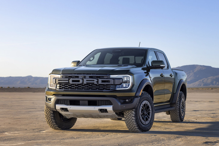 2025ノースアメリカン・カー・オブ・ザ・イヤーのトラック部門でイヤーカーに輝いた「フォード・レンジャー」。