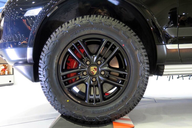 初代ポルシェ・カイエン ターボ オフロードパッケージ