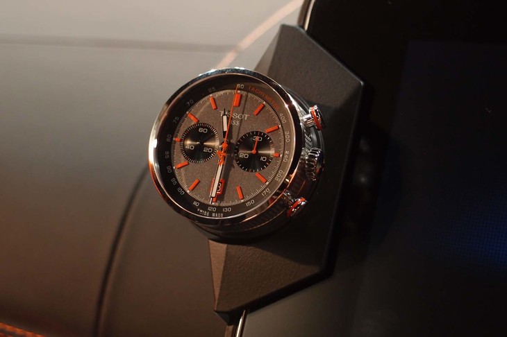 アルピーヌA110S（TISSOTのクロック）