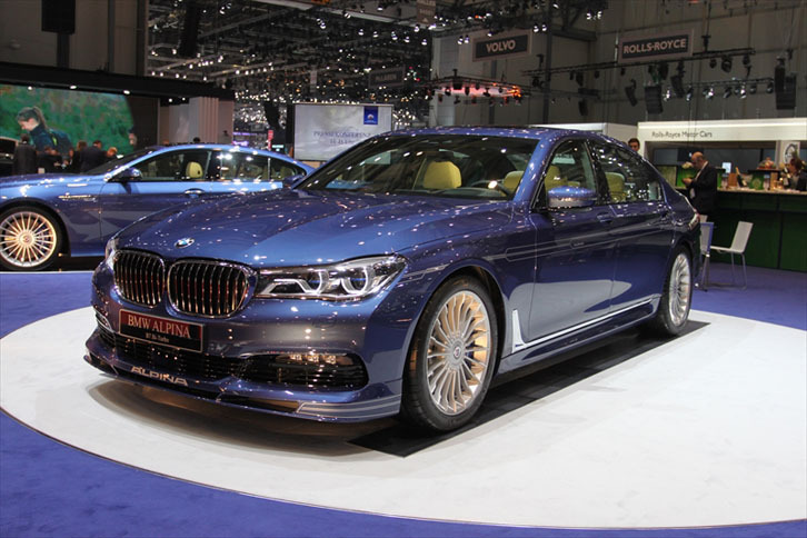 BMWアルピナB7ビターボ