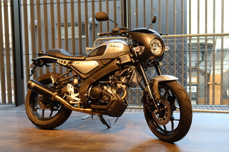 ヤマハXSR125 ABS（アクセサリー装着車）