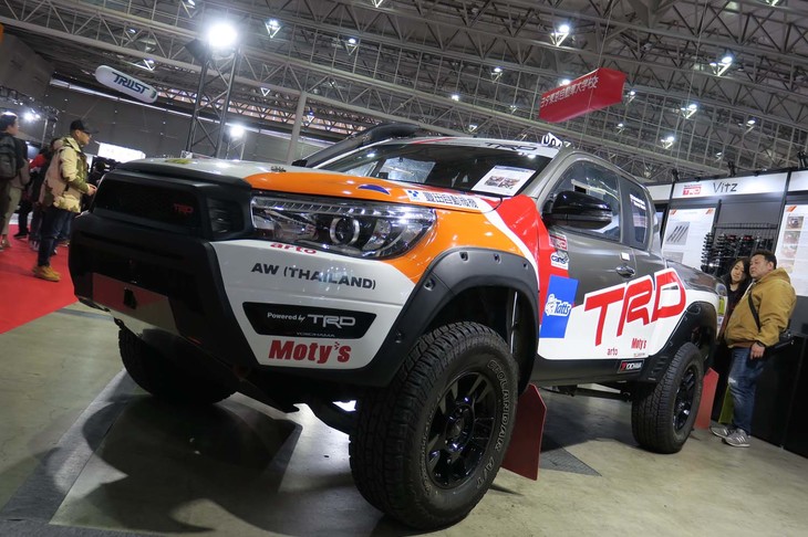 トヨタ・ハイラックス