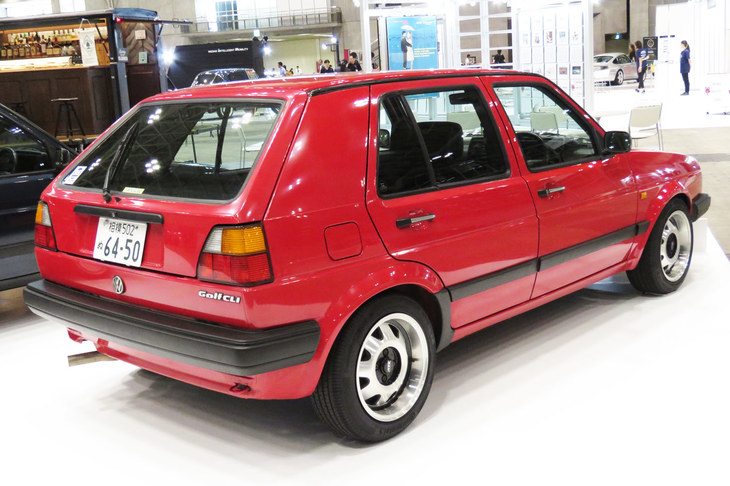 フォルクスワーゲン・ゴルフII CLi（1990年）／スピニングガレージ