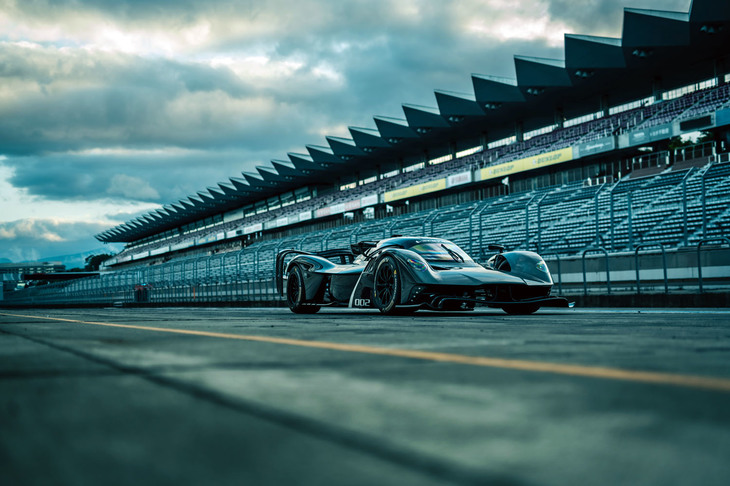 アストンマーティン・ヴァルキリーAMR Pro（エクステリア）