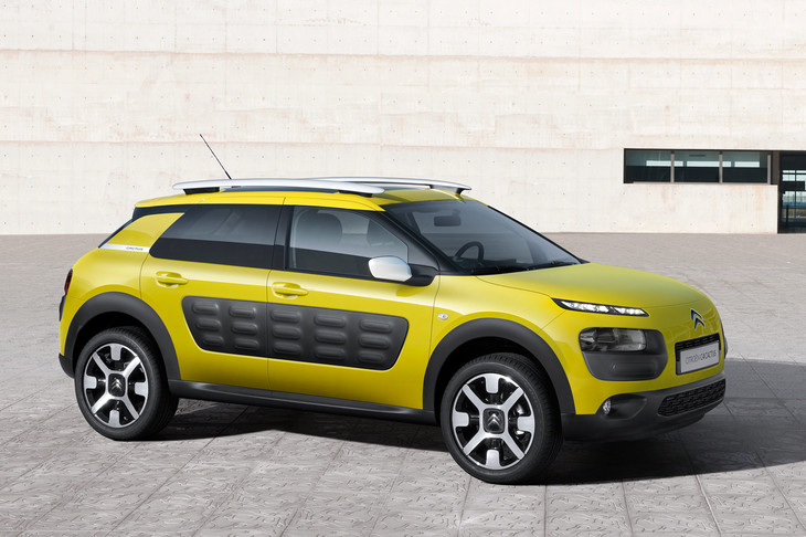 日本にも台数限定で導入された「C4カクタス」。斬新なスタイリングで人気を博し、たちまちのうちに“完売御礼”となった。