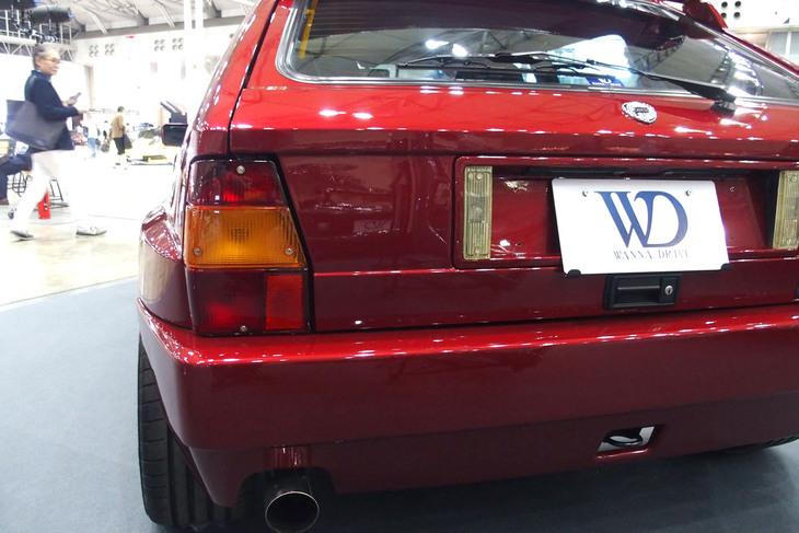 ランチア・デルタHFインテグラーレ エボルツィオーネⅡレストモッド（1994年）／WANNA DRIVE